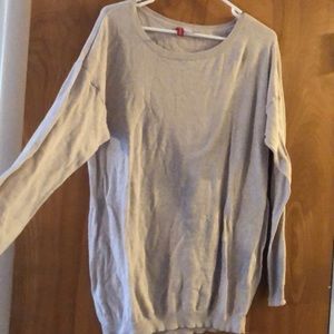 Long H&M sweater